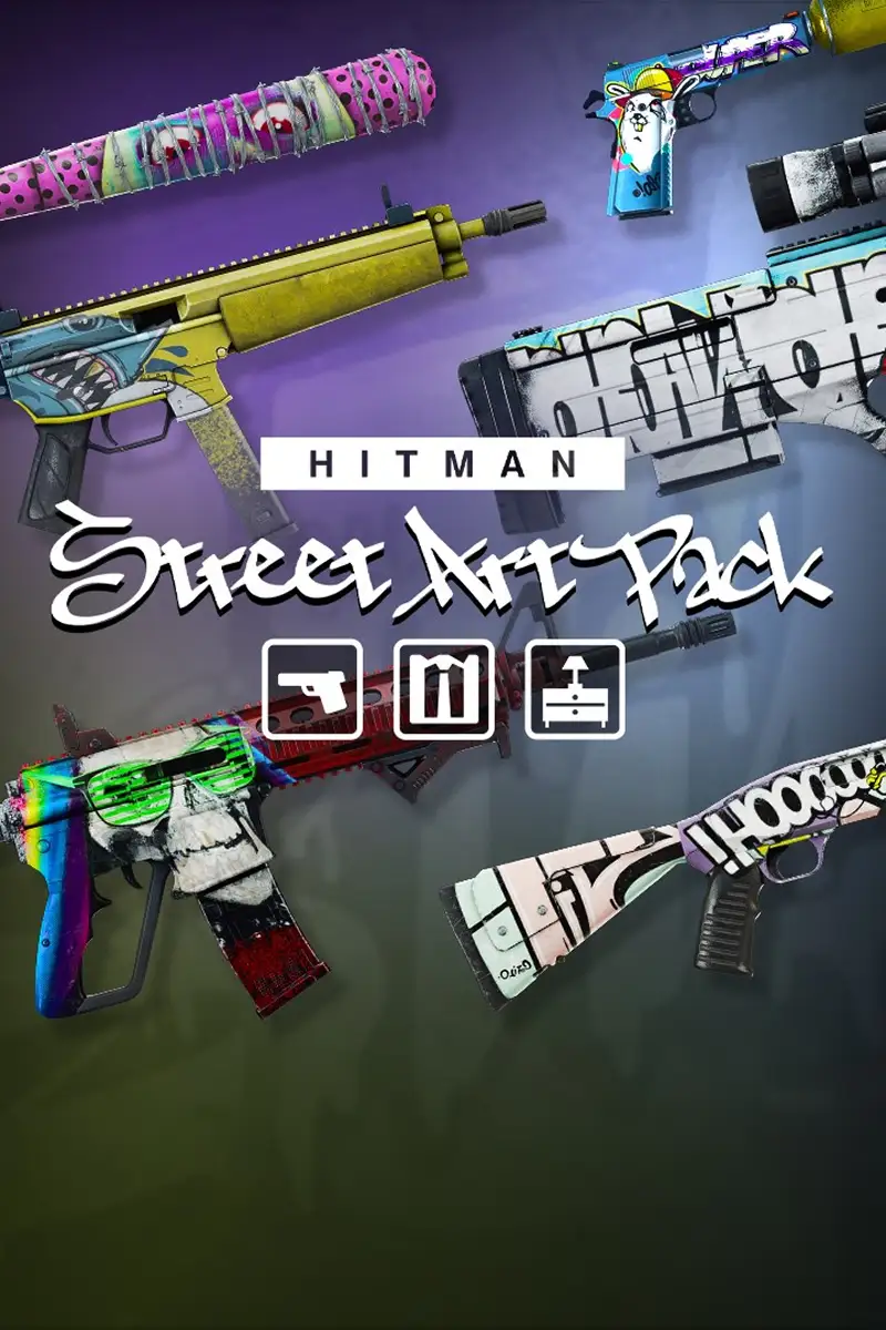 HITMAN 3 - Street Art Pack DLC (ROW) (PC) - Steam - Digital Key