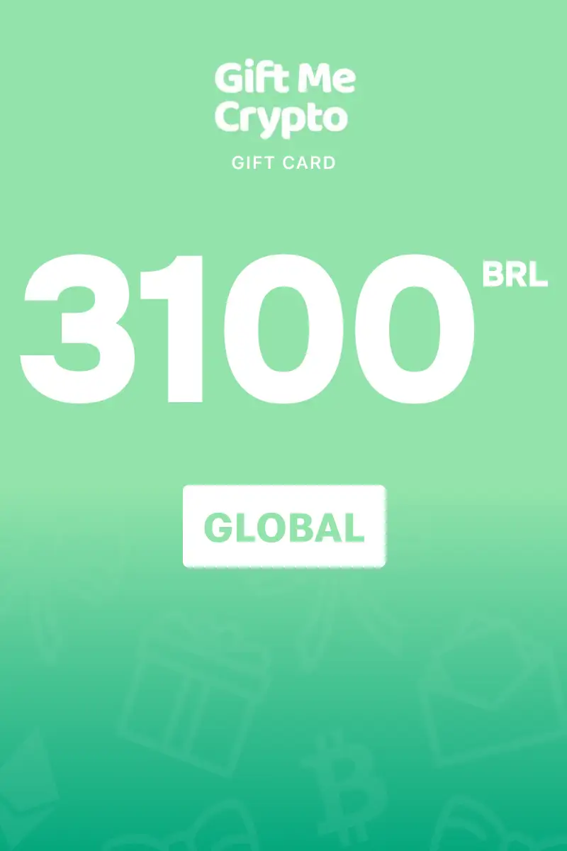 Gift Me Crypto 3100 BRL Gift Card (Global) - Digital Key