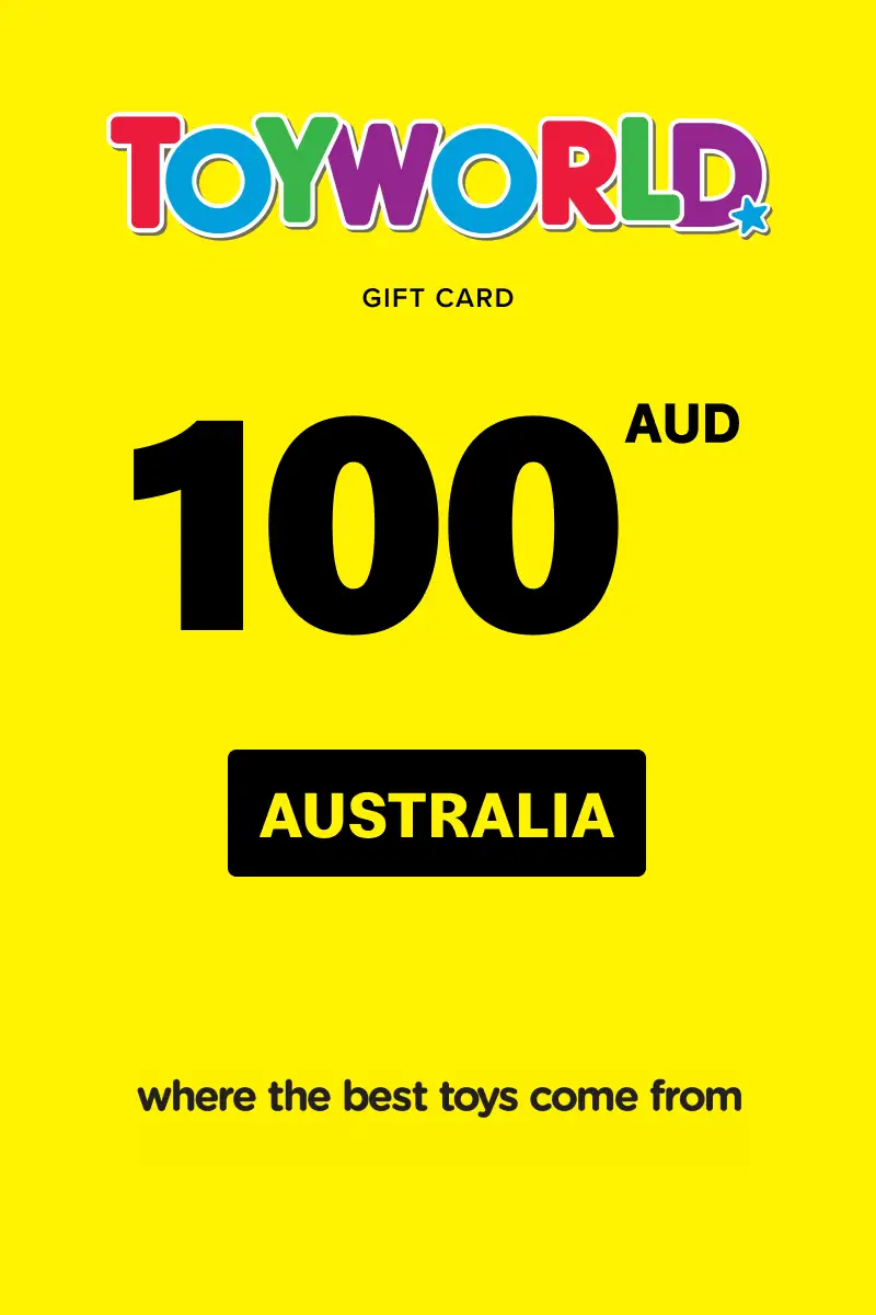 ToyWorld 100 AUD Gift Card (Australia) - Digital Key