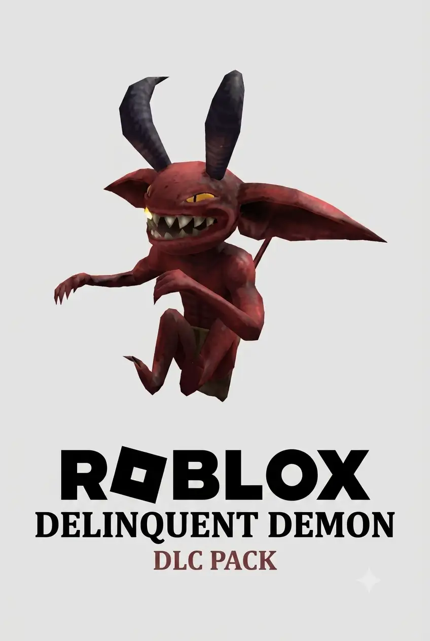 Roblox Delinquent Demon DLC (Global) (PC) - Roblox - Digital Key