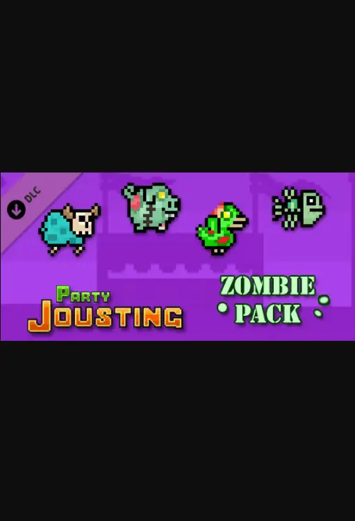 Party Jousting - Zombie Pack DLC (Global) (PC) - Steam - Digital Key