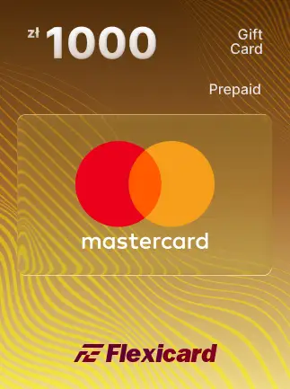 MasterCard Prepaid Gift Card 1000 PLN Flexicard (Global) - Digital Key