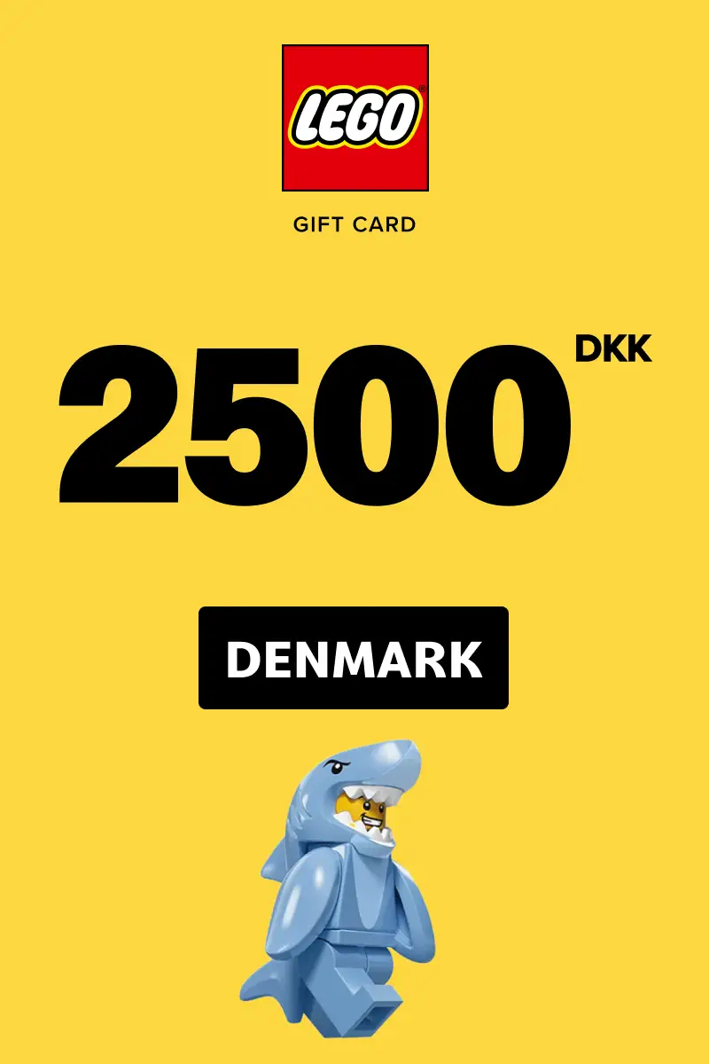 LEGO 2500 DKK Gift Card (Denmark) - Digital Key
