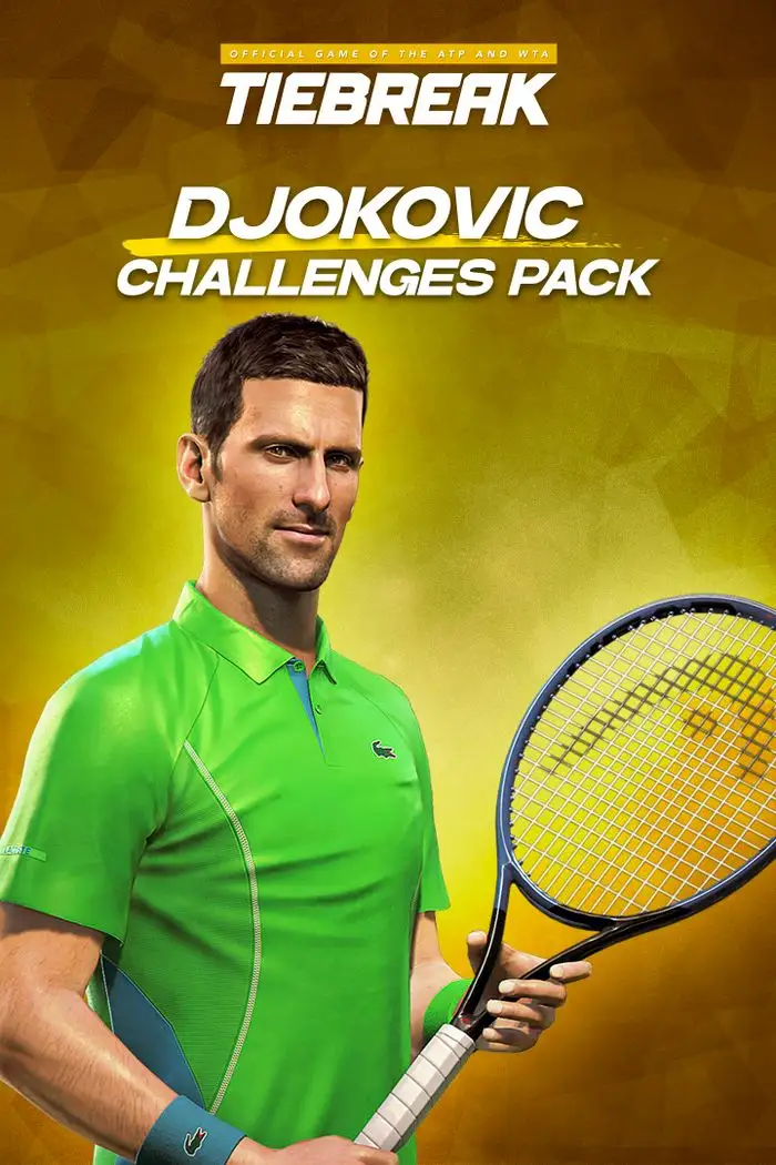TIEBREAK - Djokovic Challenges Pack DLC (ROW) (PC) - Steam - Digital Key