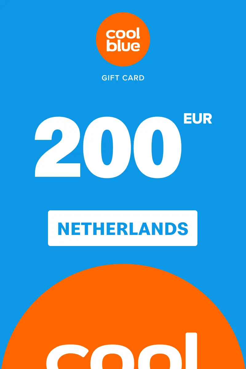 Coolblue 200 EUR Gift Card (Netherlands) - Digital Key