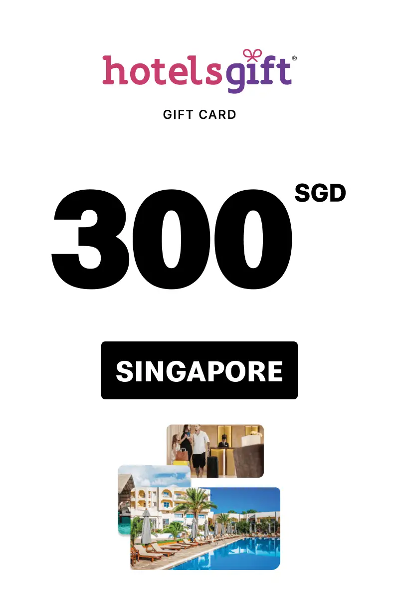 Hotels Gift 300 SGD Gift Card (Singapore) - Digital Key
