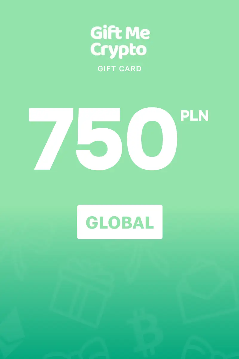 Gift Me Crypto 750 PLN Gift Card (Global) - Digital Key