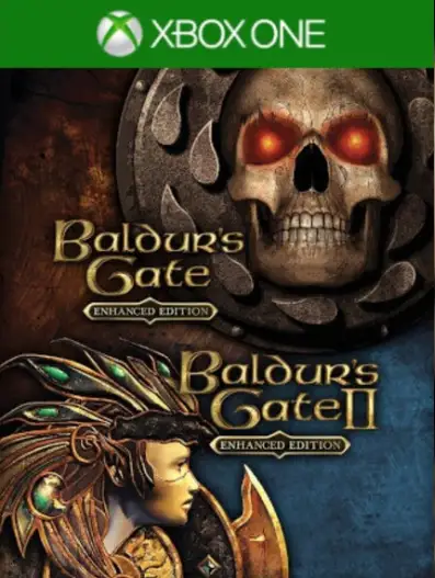 Baldur's Gate and Baldur's Gate II Enhanced Editions (Argentina) (Xbox One) - Xbox Live - Digital Key