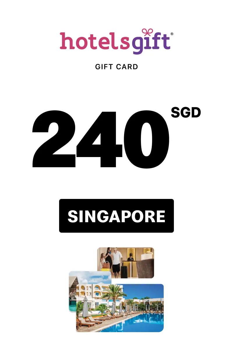 Hotels Gift 240 SGD Gift Card (Singapore) - Digital Key