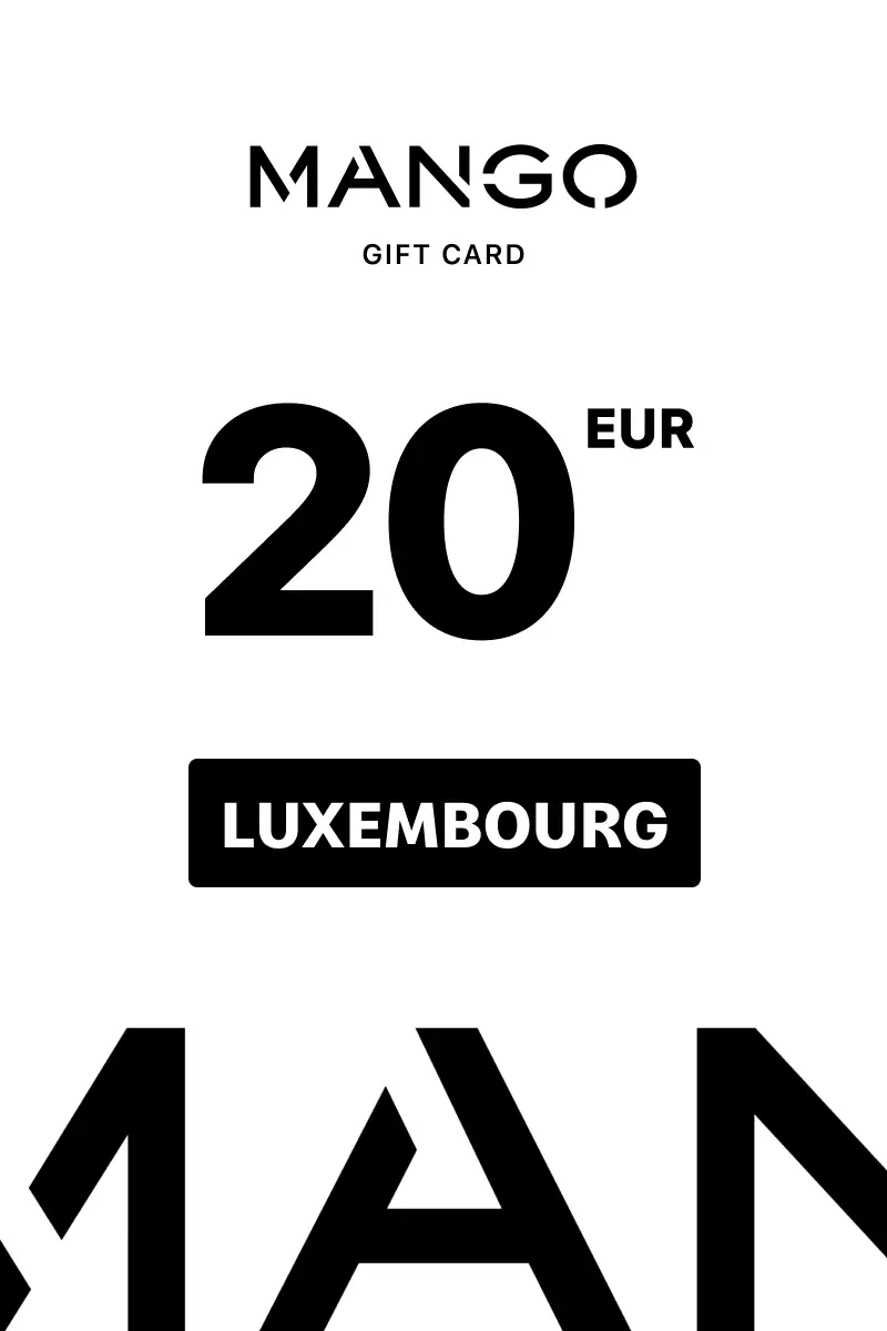 Mango 20 EUR Gift Card (Luxembourg) - Digital Key