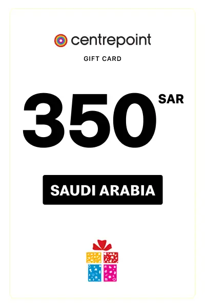 Centrepoint 350 SAR Gift Card (Saudi Arabia) - Digital Key