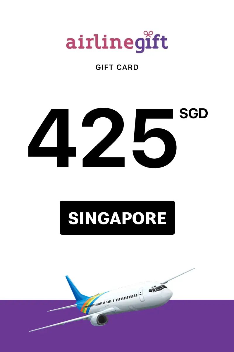 Airline Gift 425 SGD Gift Card (Singapore) - Digital Key