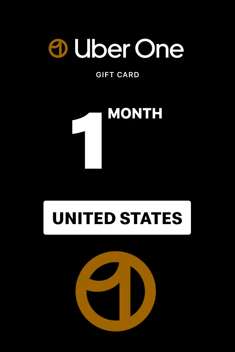 Uber One 1 Month Subscription (United States) - Digital Key