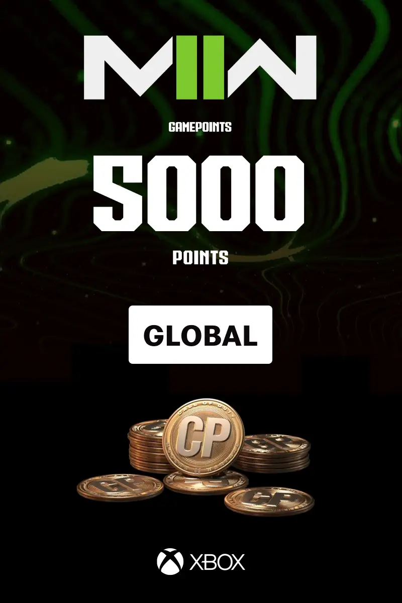 Call of Duty Modern Warfare 2 - 5000 Points (Global) (Xbox One / Xbox Series X|S) - Xbox Live - Digital Key