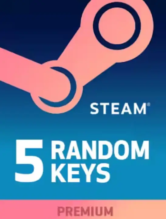 

5 X Premium Random Keys (PC) - Steam - Digital Code