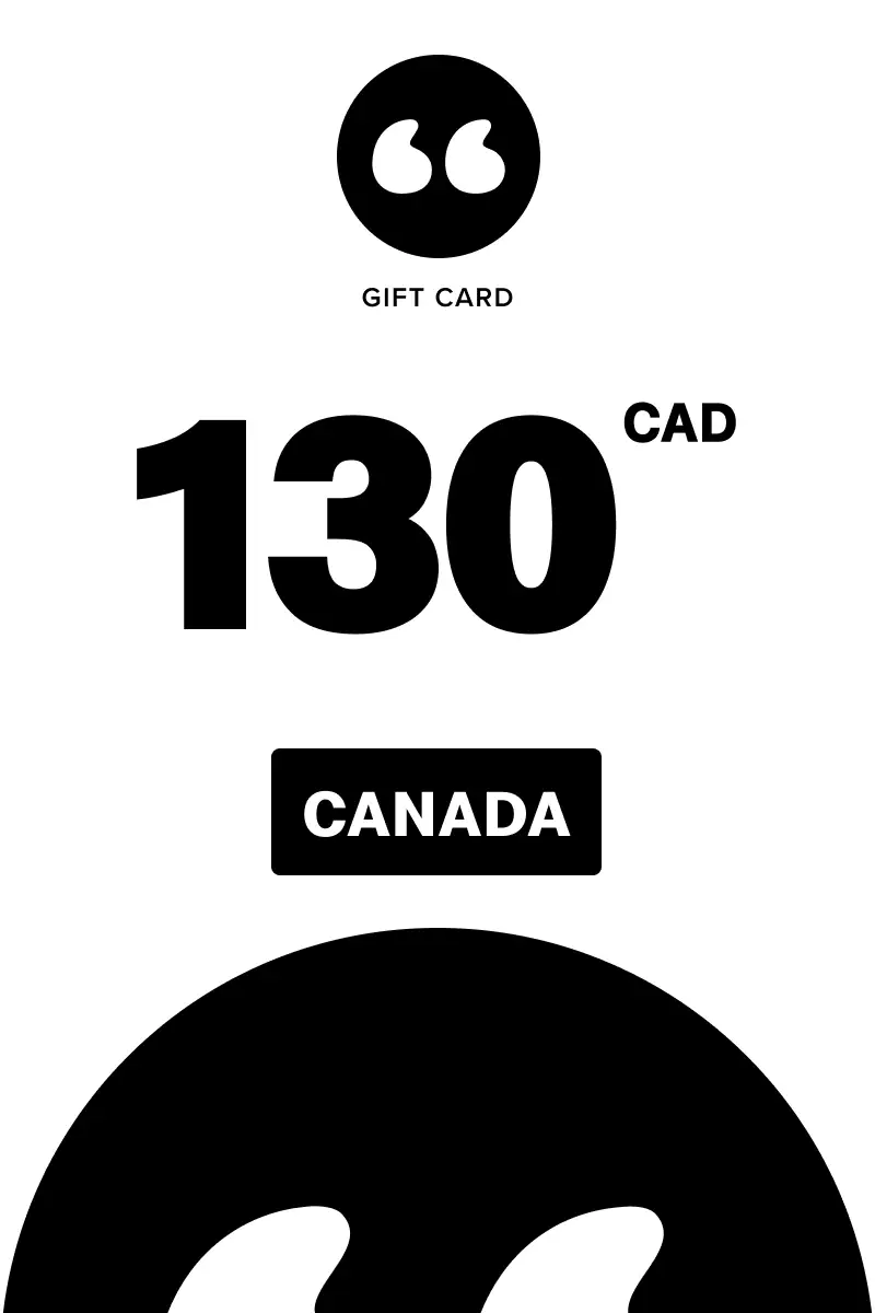 SIR Corp. 130 CAD Gift Card (Canada) - Digital Key