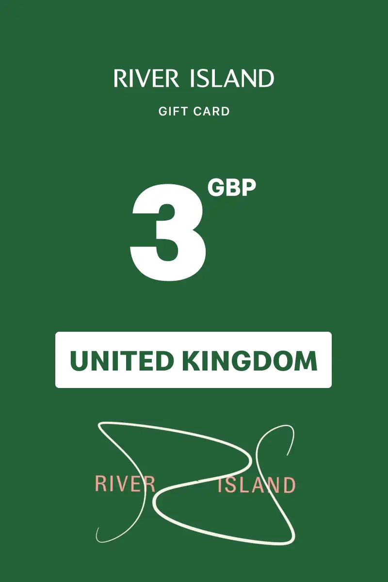 River Island 3 GBP Gift Card (United Kingdom) - Digital Key