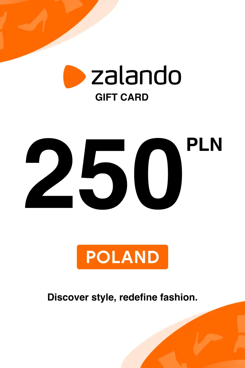 Zalando 250 PLN Gift Card (Poland) - Digital Key