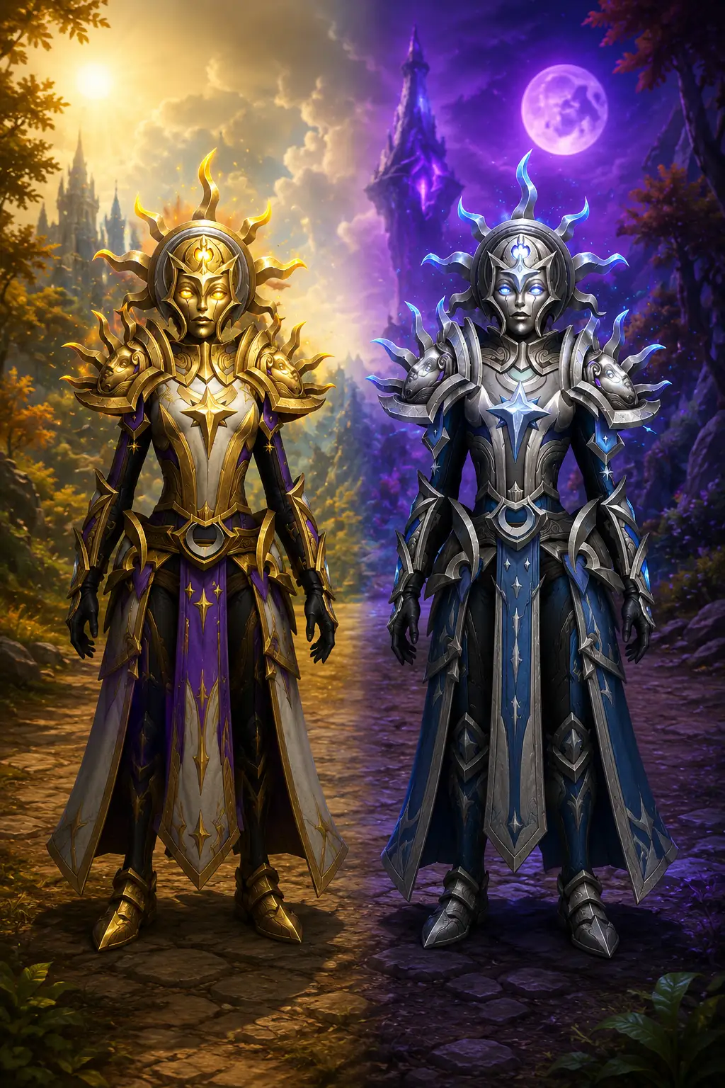 World of Warcraft - Transmogs - Heavenly Regalia Pack DLC (Global) (PC / Mac) - Battle.net Gift