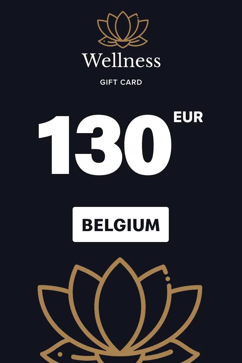 Wellness 130 EUR Gift Card (Belgium) - Digital Key