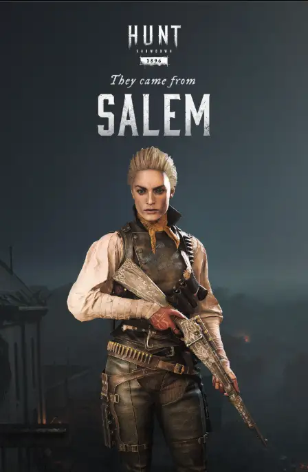 Hunt Showdown 1896 - They Came From Salem DLC (Global) (PC) - Steam - Digital Key