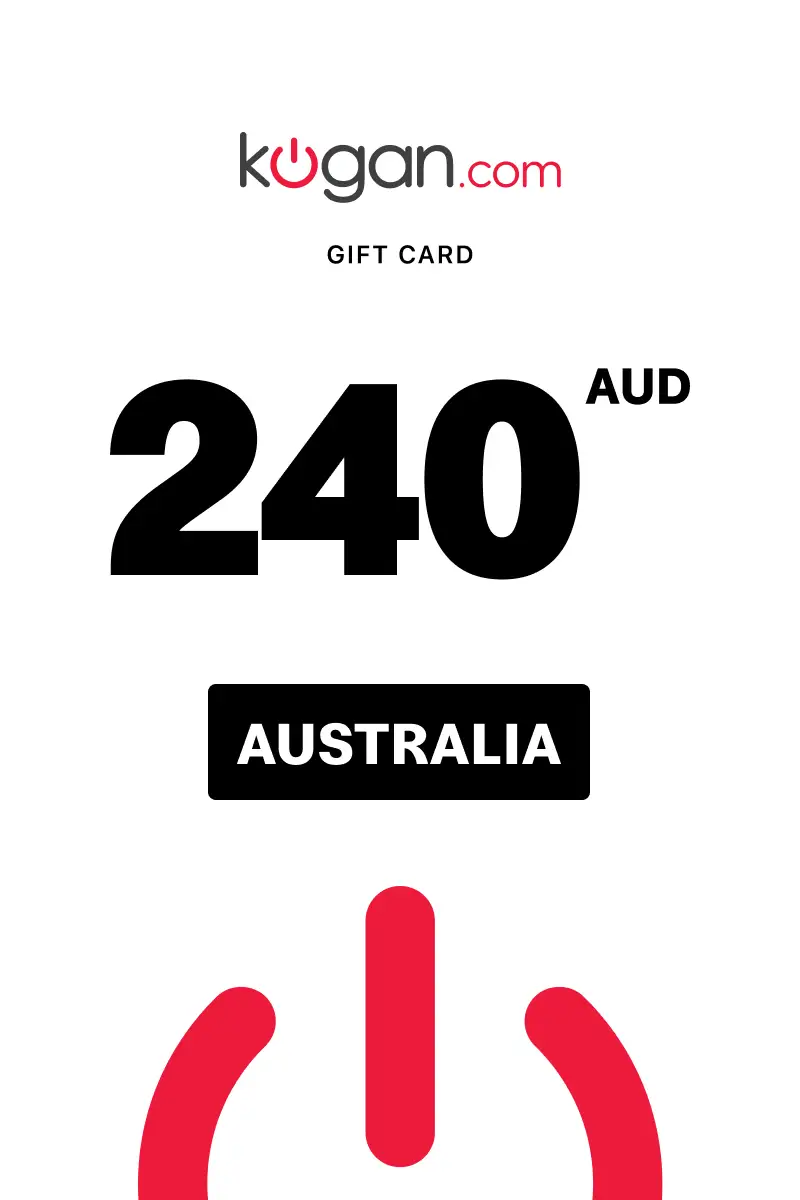 Kogan 240 AUD Gift Card (Australia) - Digital Key