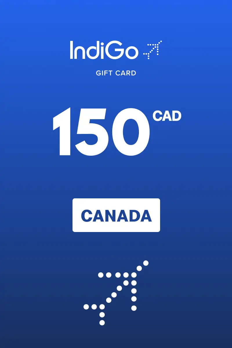 Indigo 150 CAD Gift Card (Canada) - Digital Key