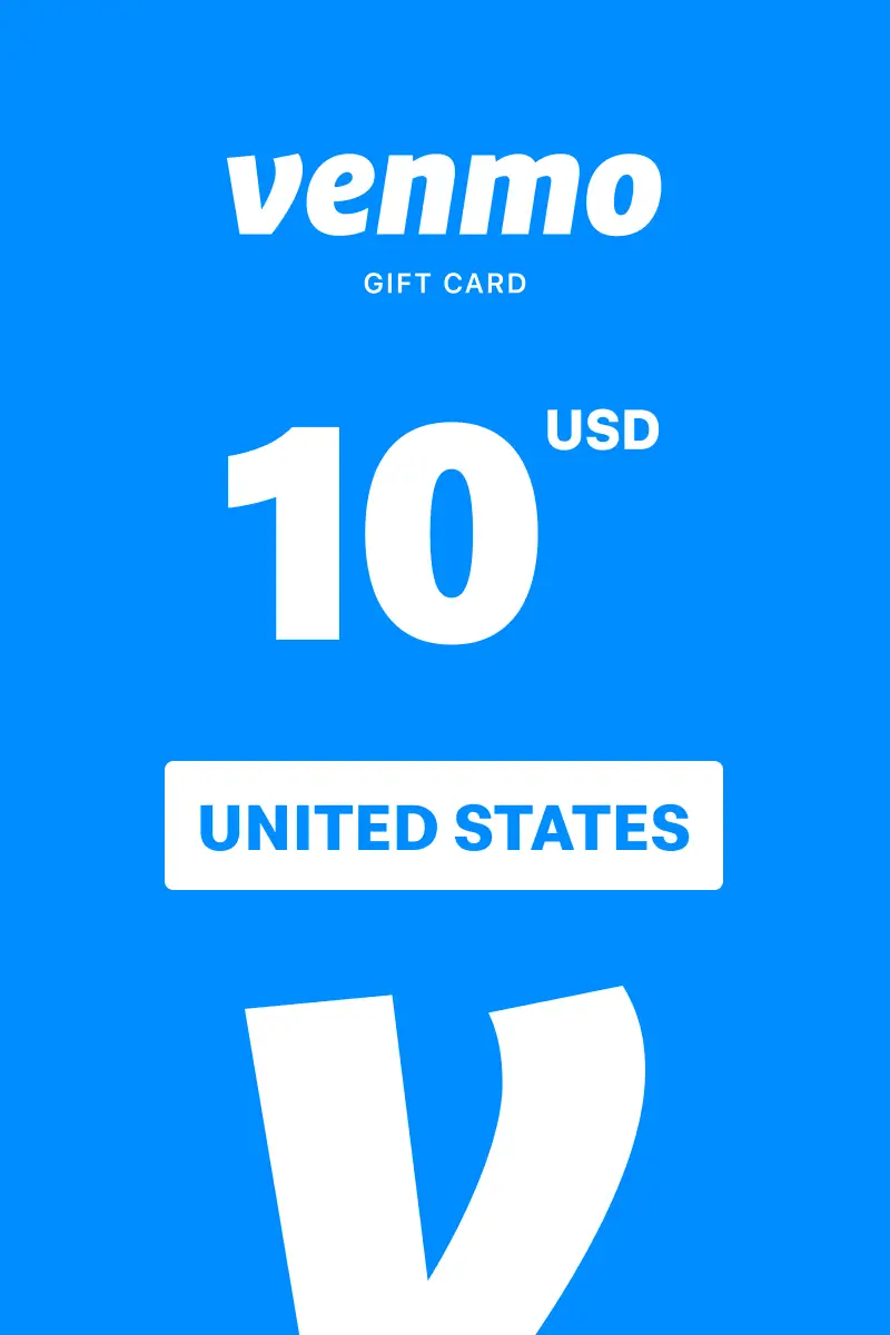 Venmo 10 USD Gift Card (United States) - Digital Key