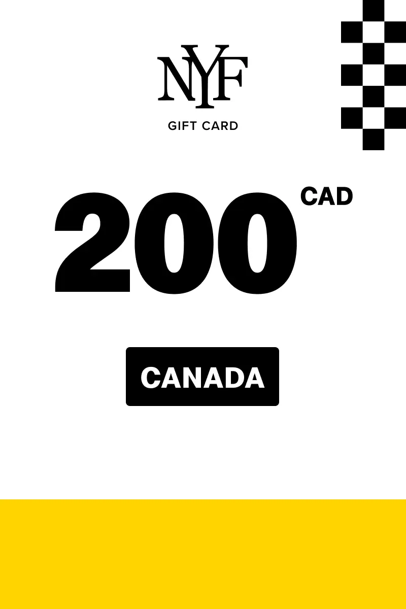New York Fries 200 CAD Gift Card (Canada) - Digital Key