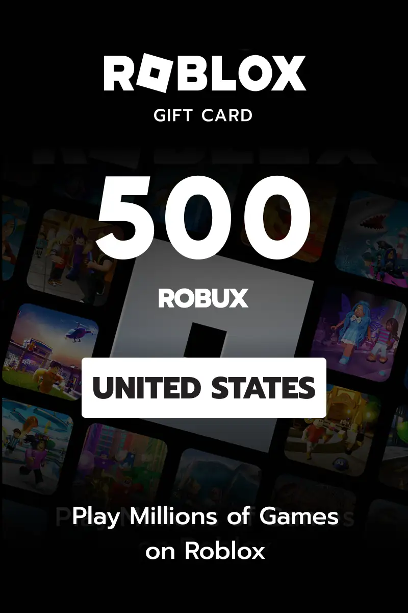 Roblox - 500 Robux (United States) - Digital Key