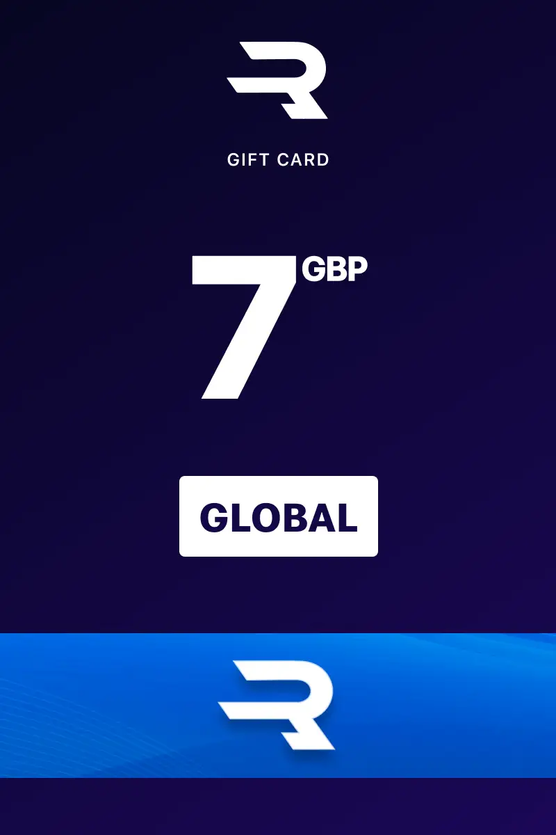 Rewarble Super 7 GBP Gift Card (Global) - Rewarble - Digital Key