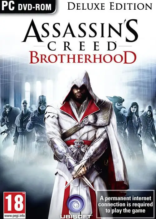 Assassin's Creed Brotherhood Deluxe Edition (Global) (PC) - Ubisoft Connect - Digital Key