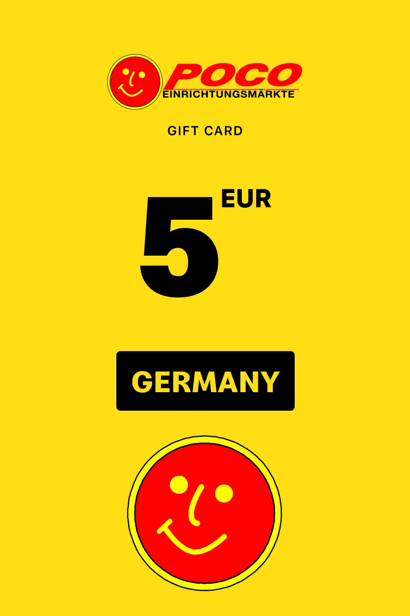 POCO 5 EUR Gift Card (Germany) - Digital Key