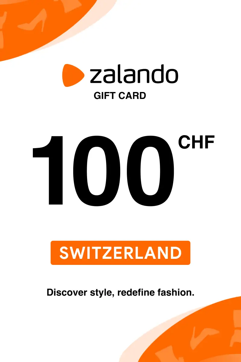 Zalando 100 CHF Gift Card (Switzerland) - Digital Key