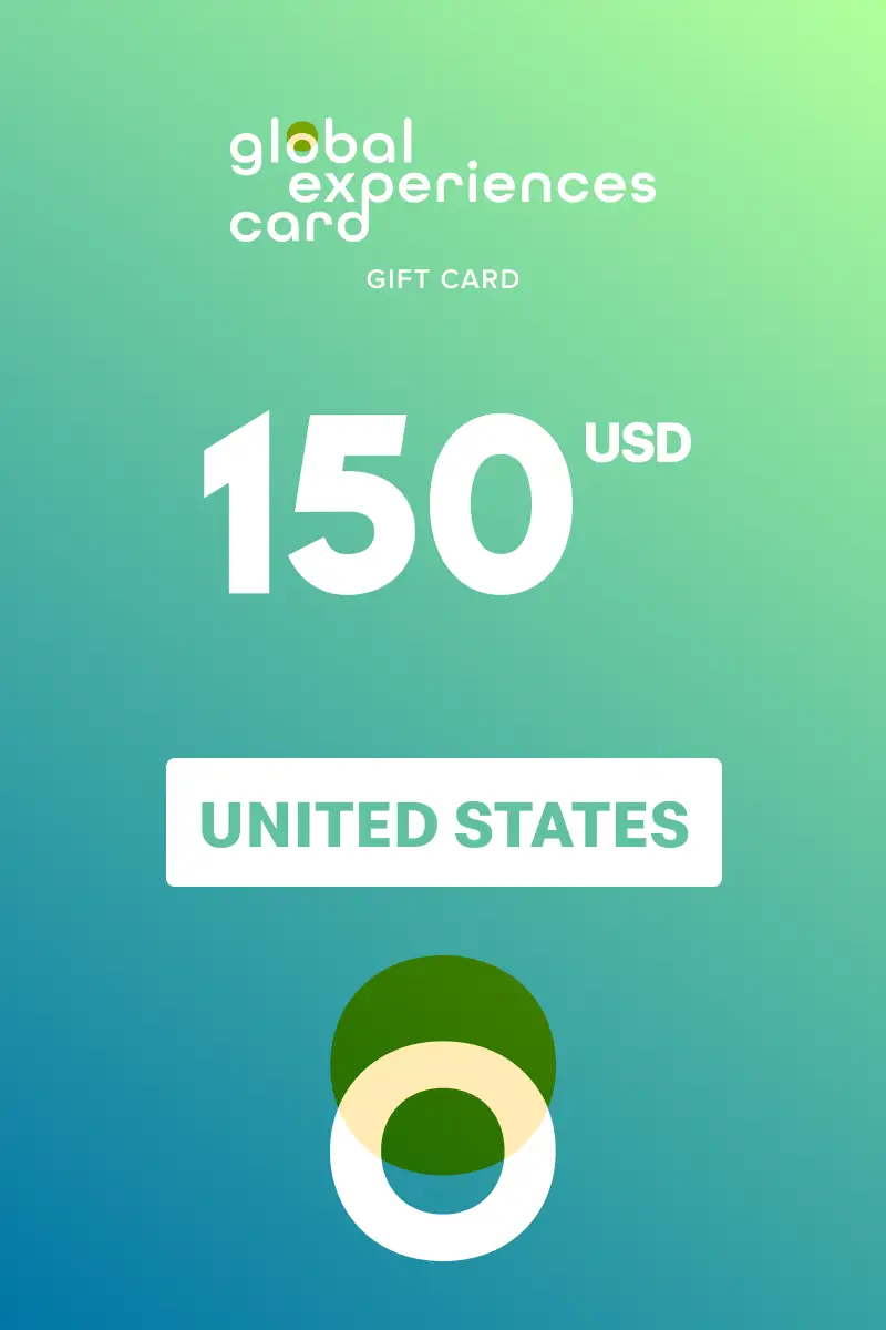 Global Experience by Viator 150 USD Gift Card (United States) - Digital Key
