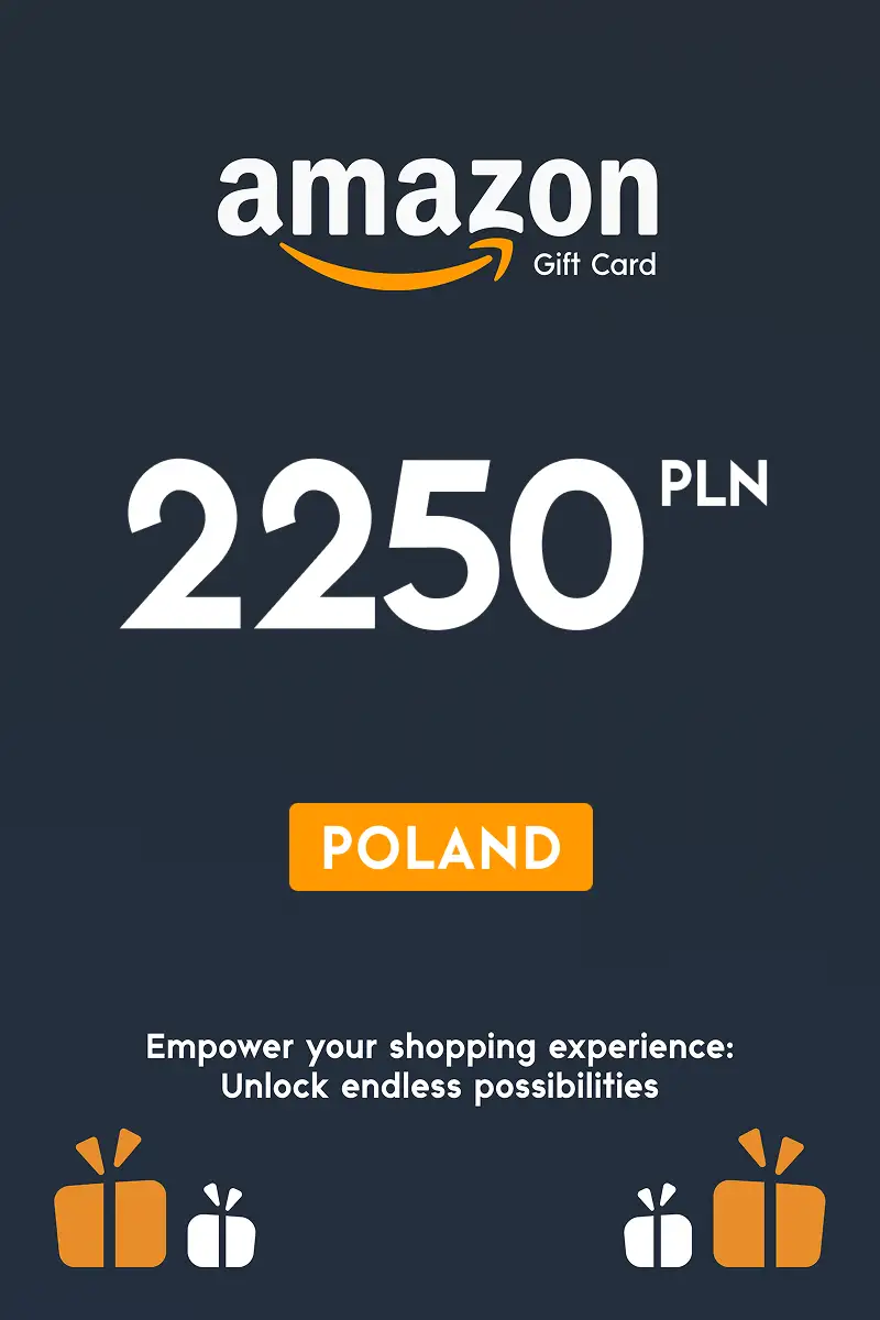 Amazon 2250 PLN Gift Card (Poland) - Digital Key