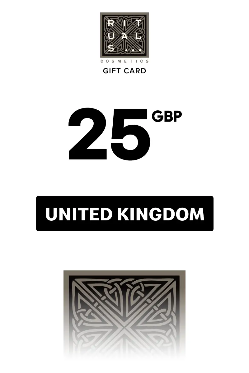 Rituals 25 GBP Gift Card (United Kingdom) - Digital Key