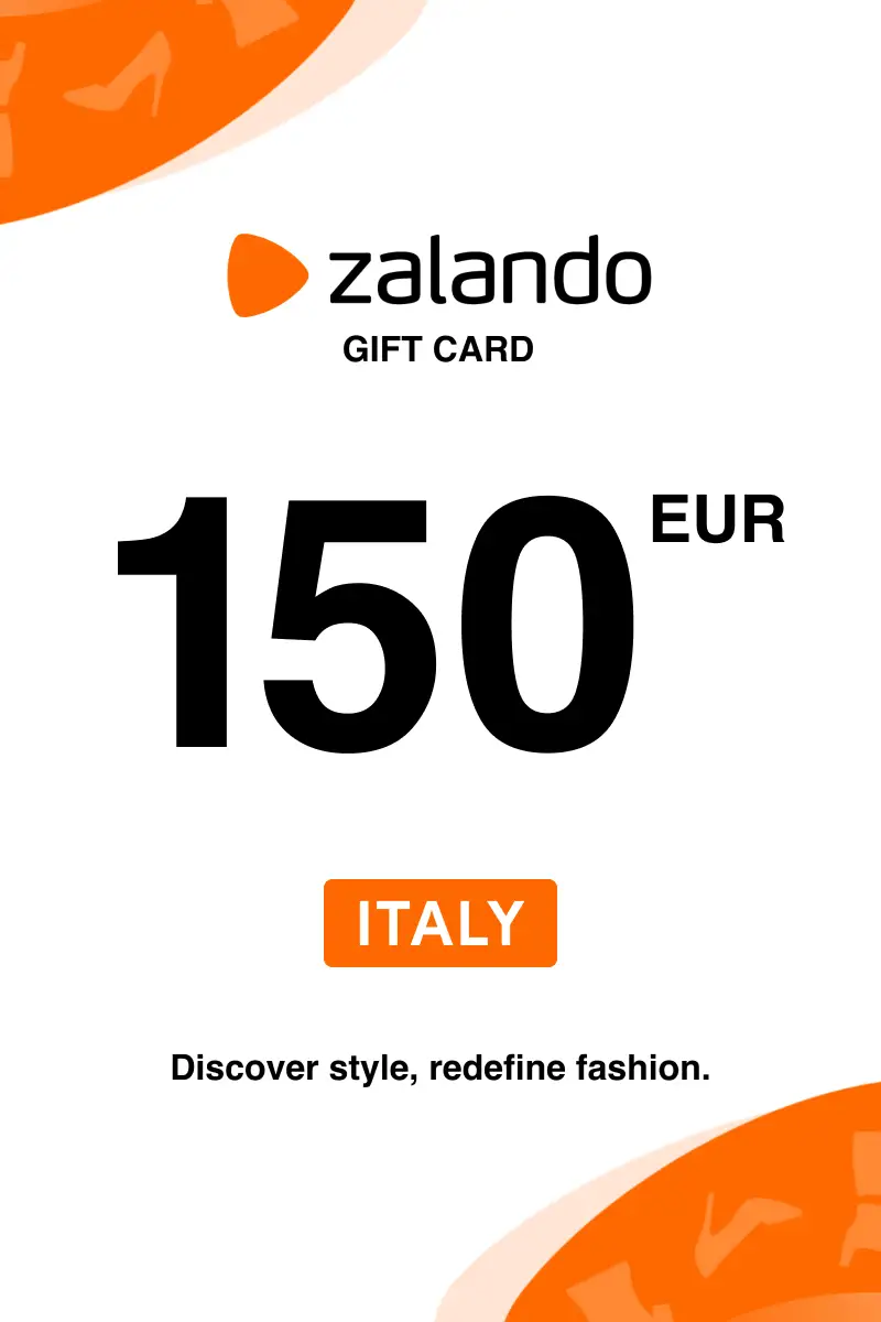 Zalando 150 EUR Gift Card (Italy) - Digital Key
