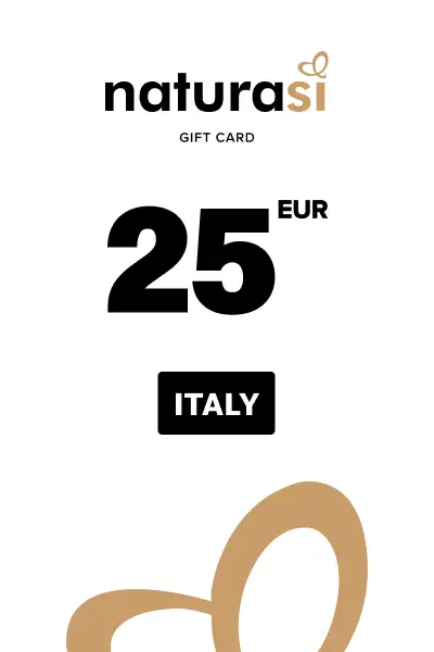 NaturaSi 25 EUR Gift Card (Italy) - Digital Key