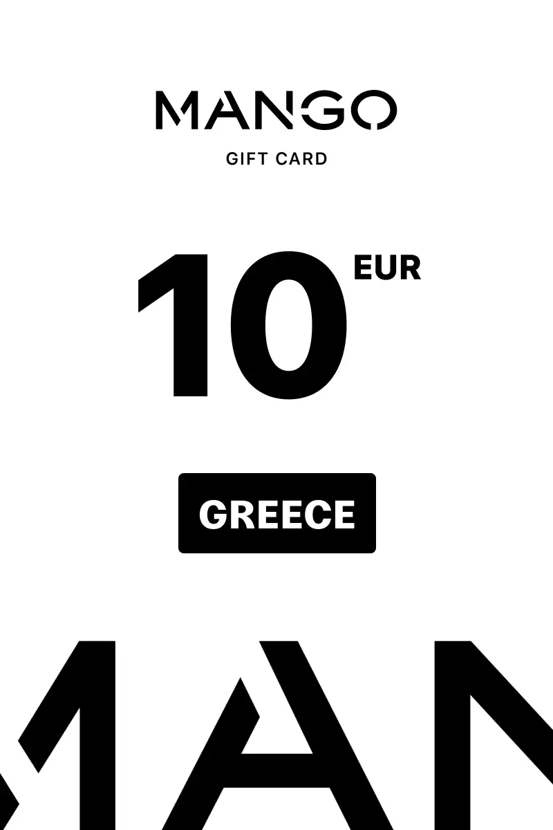 Mango 10 EUR Gift Card (Greece) - Digital Key