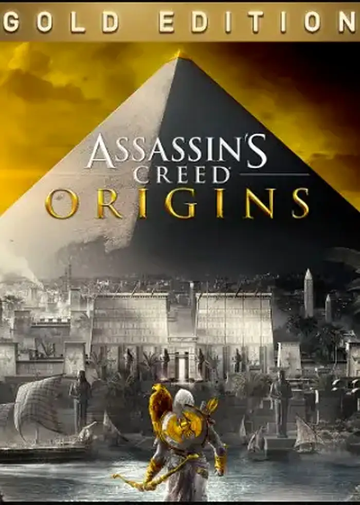 Assassin's Creed Origins Gold Edition (Europe) (PC) - Ubisoft Connect - Digital Key