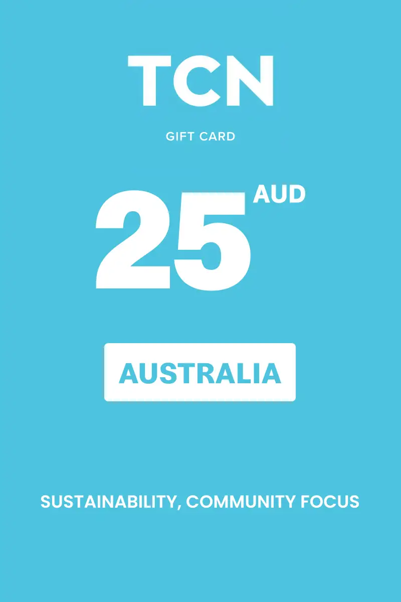TCN - The Green Card 25 AUD Gift Card (Australia) - Digital Key