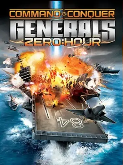 Command and Conquer Generals - Zero Hour (Global) (PC) - EA Play Account