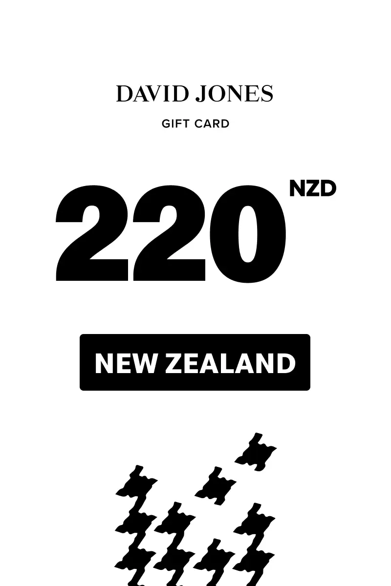 David Jones 220 NZD Gift Card (New Zealand) - Digital Key