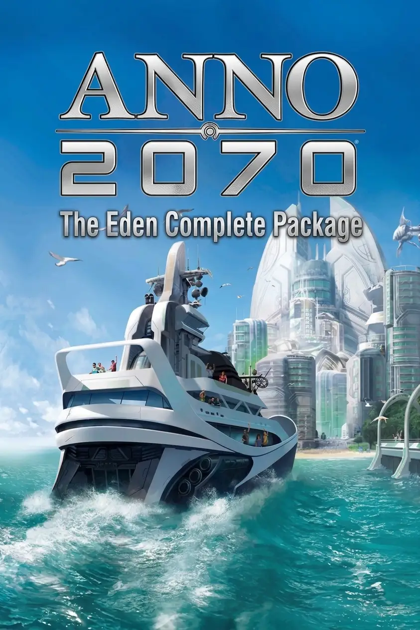 Anno 2070 - The Eden Complete Package DLC (Global) (PC) - Ubisoft Connect - Digital Key