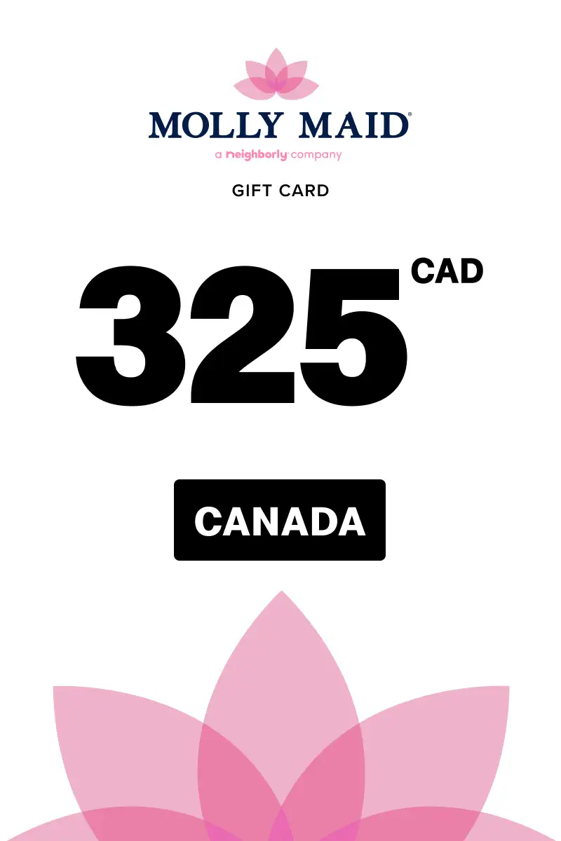 Molly Maid 325 CAD Gift Card (Canada) - Digital Key