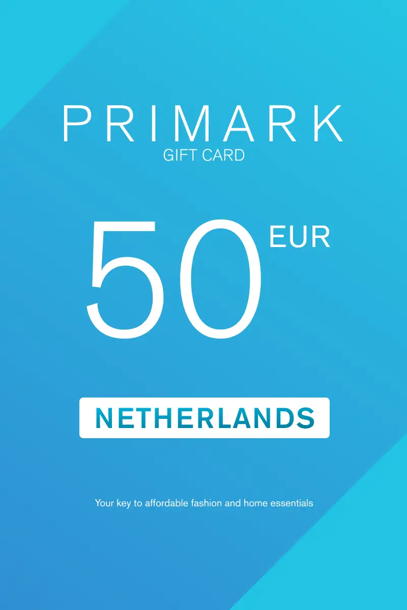 Primark 50 EUR Gift Card (Netherlands) - Digital Key