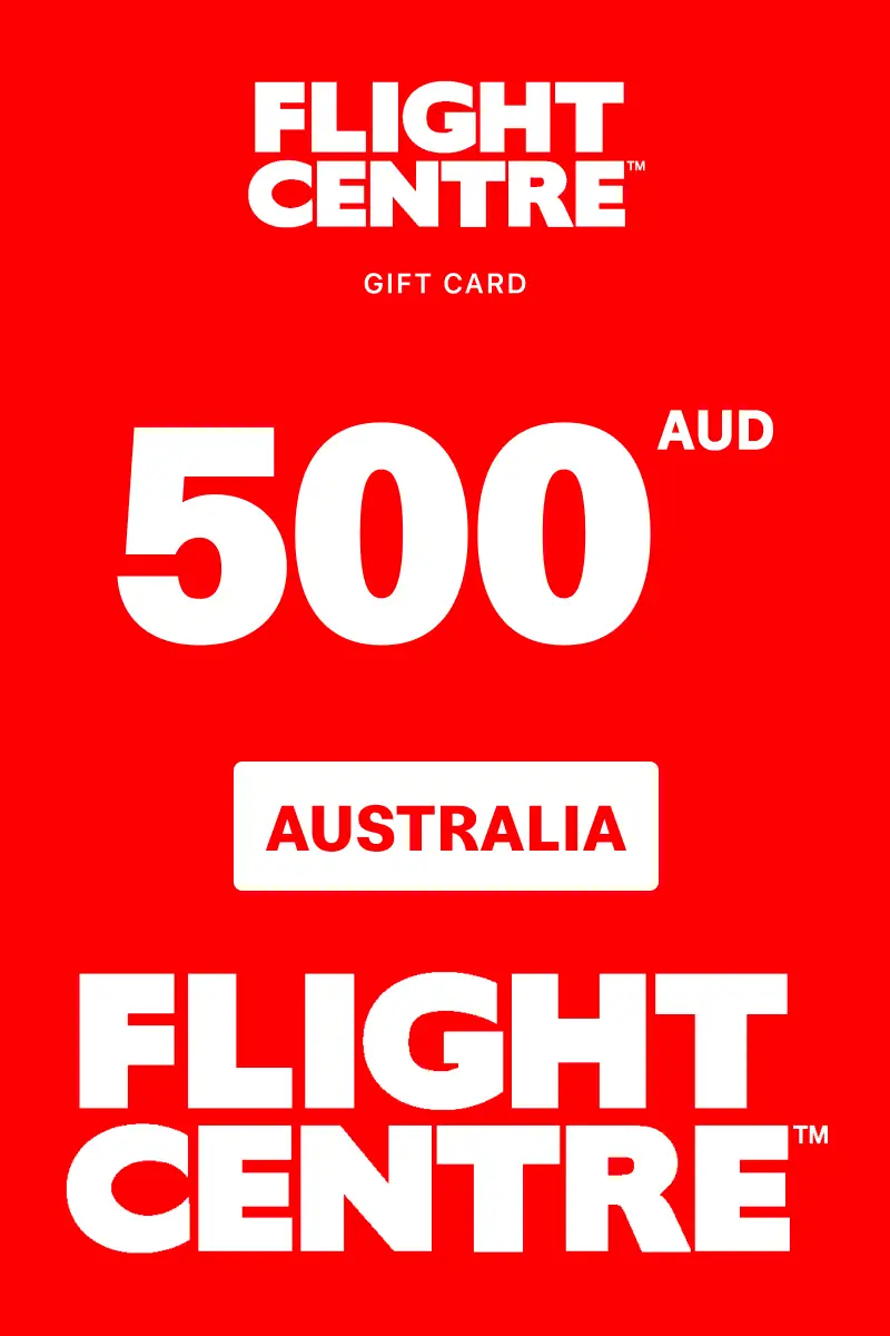 Flight Centre 500 AUD Gift Card (Australia) - Digital Key