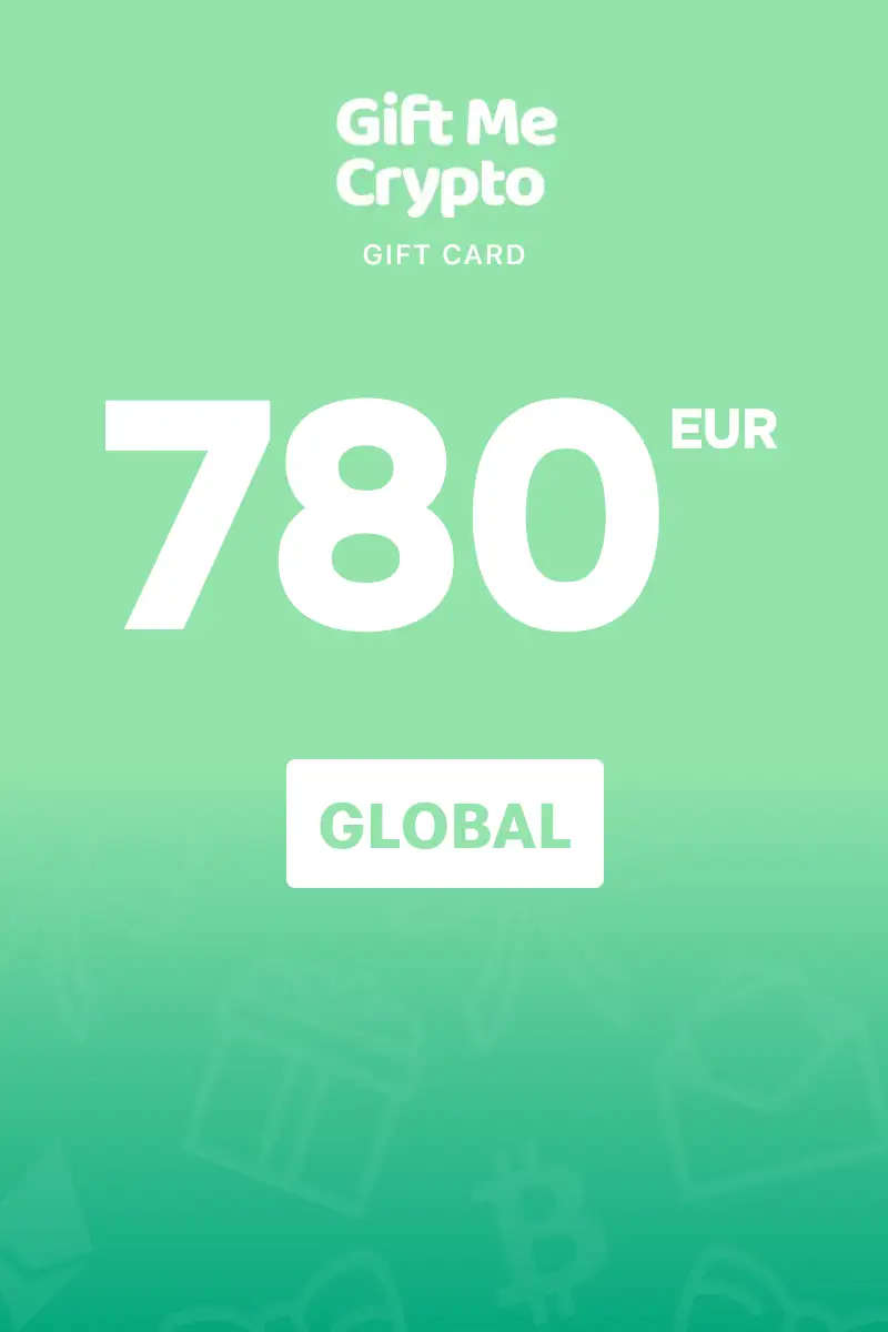 Gift Me Crypto (BTC) 780 EUR Gift Card (Global) - Digital Key
