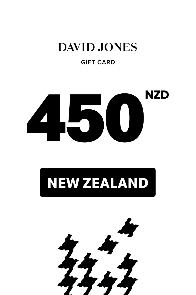David Jones 450 NZD Gift Card (New Zealand) - Digital Key
